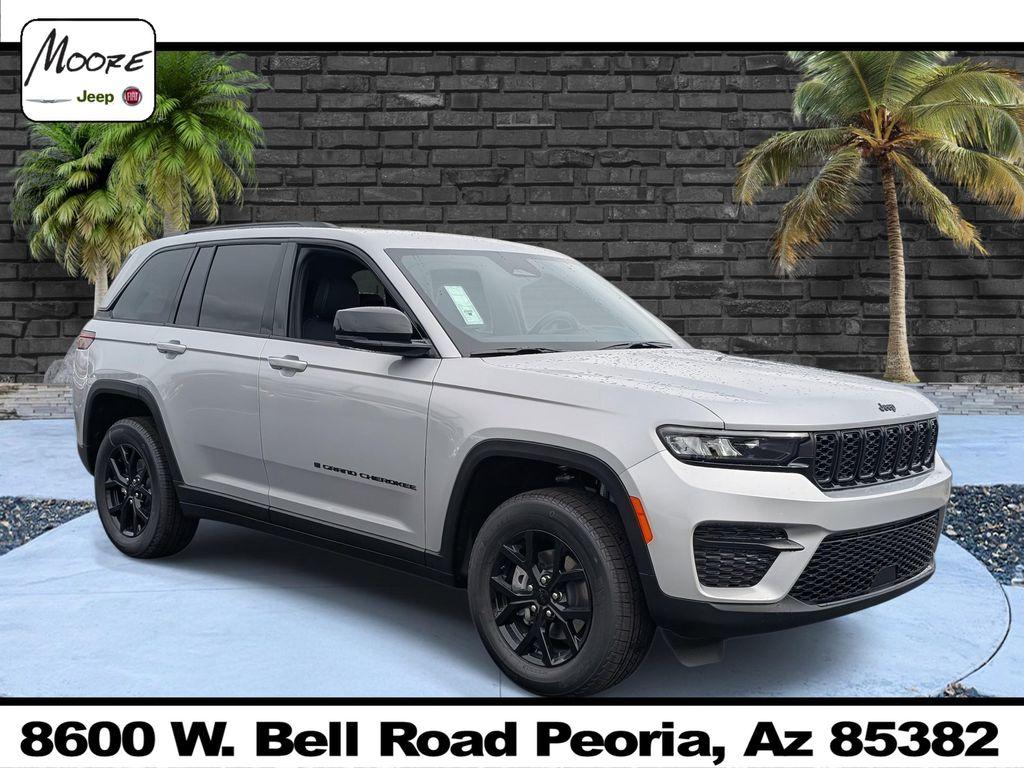 new 2025 Jeep Grand Cherokee car, priced at $36,475