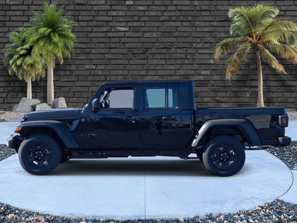 new 2026 Jeep Gladiator car, priced at $33,815