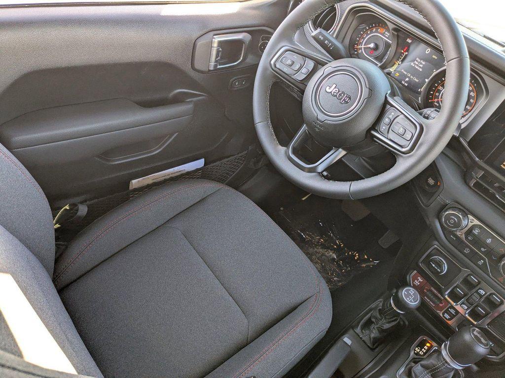 new 2026 Jeep Wrangler car, priced at $51,480