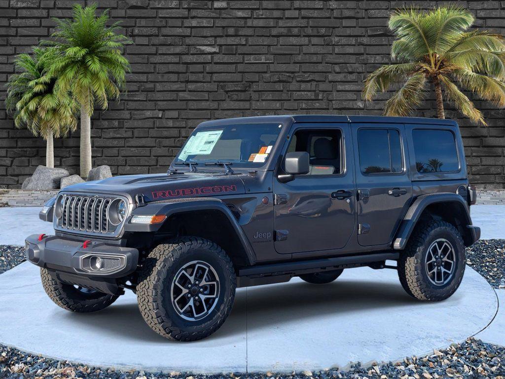 new 2026 Jeep Wrangler car, priced at $51,480
