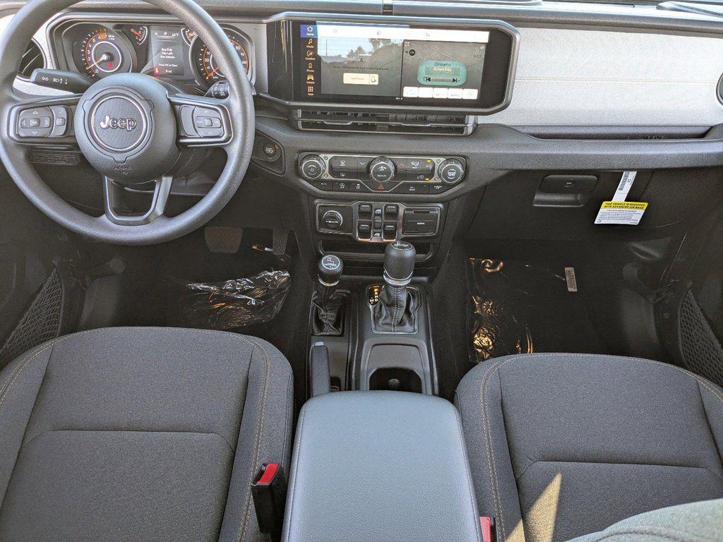 new 2026 Jeep Wrangler car, priced at $38,280