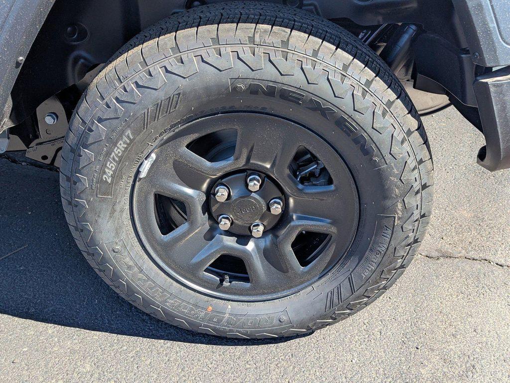 new 2026 Jeep Wrangler car, priced at $37,835
