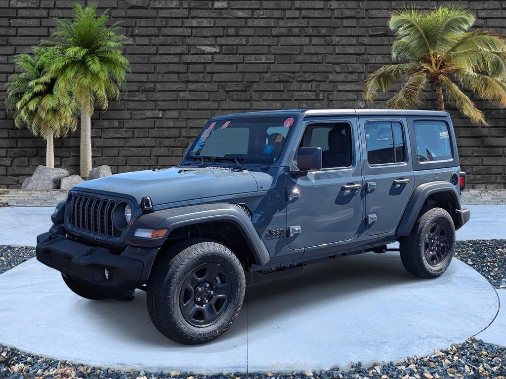 new 2026 Jeep Wrangler car, priced at $37,835