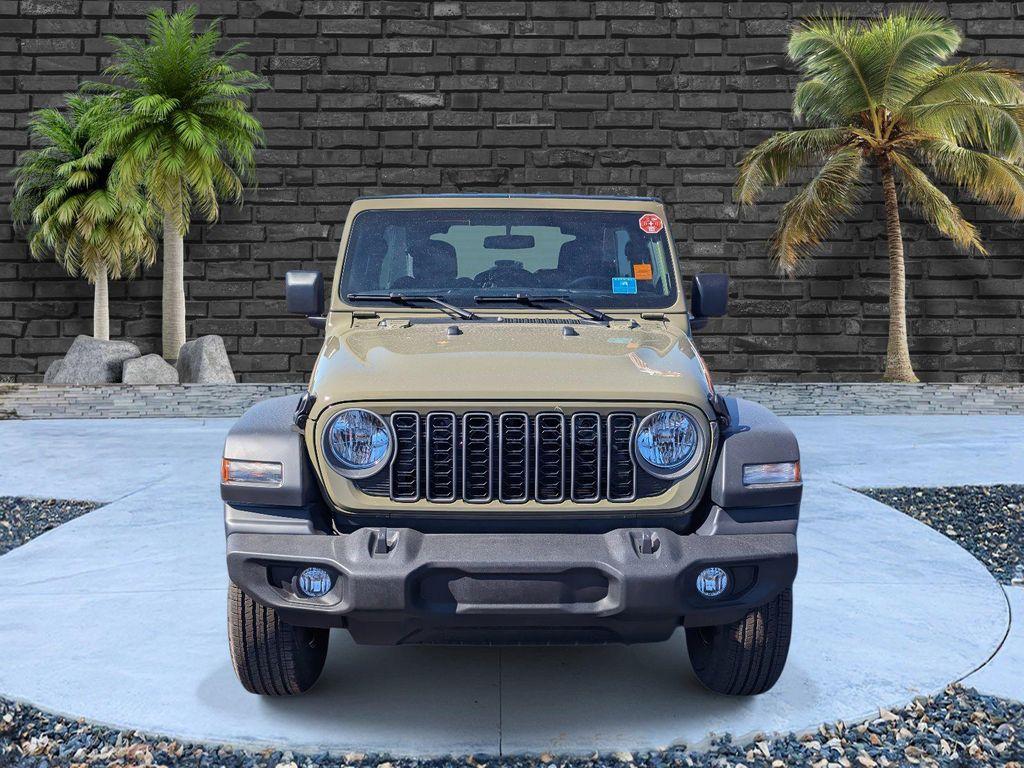 new 2026 Jeep Wrangler car, priced at $37,835