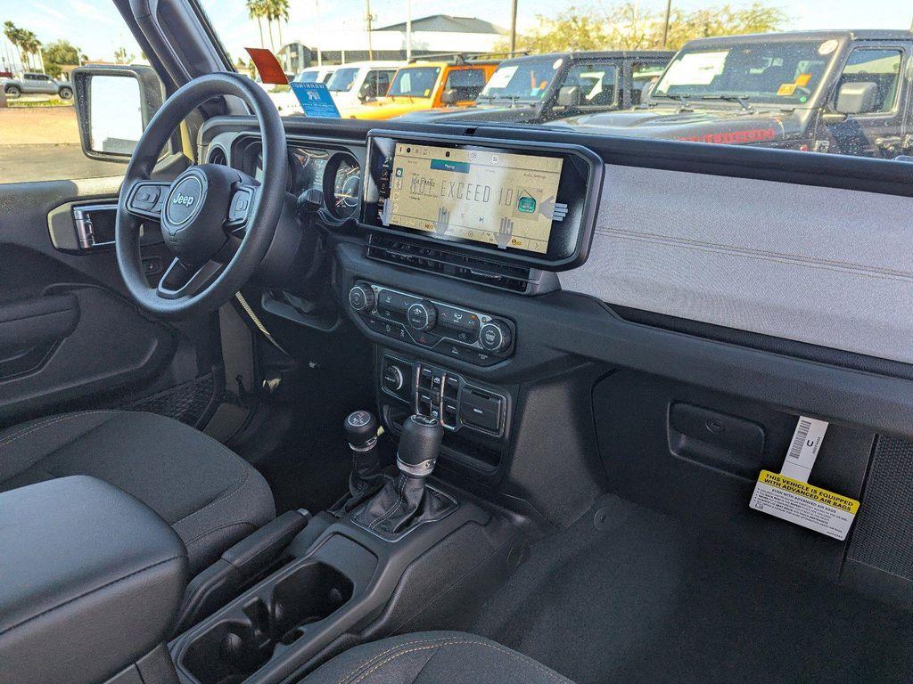 new 2026 Jeep Wrangler car, priced at $37,835