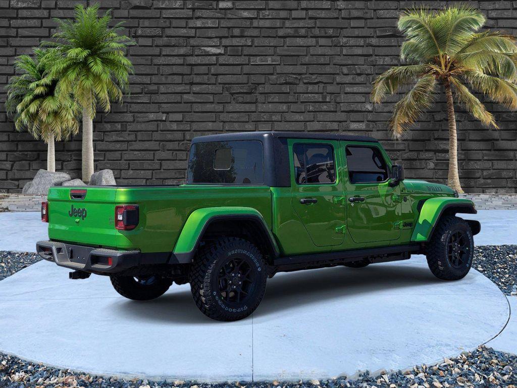 new 2026 Jeep Gladiator car, priced at $43,000
