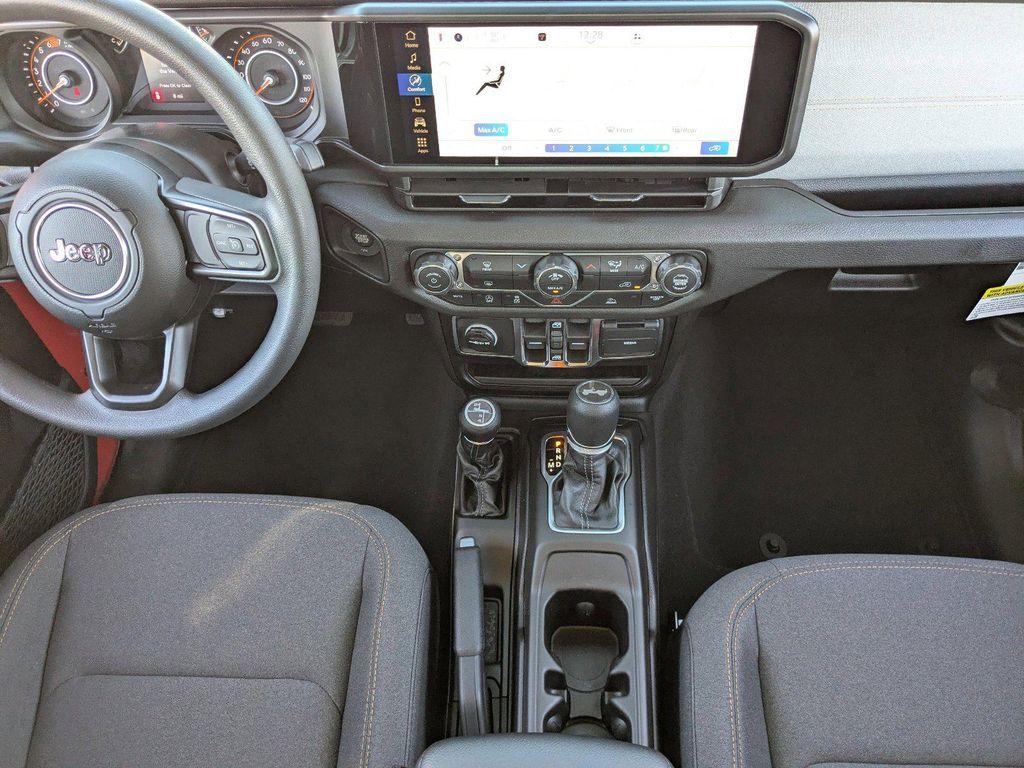 new 2026 Jeep Wrangler car, priced at $37,685