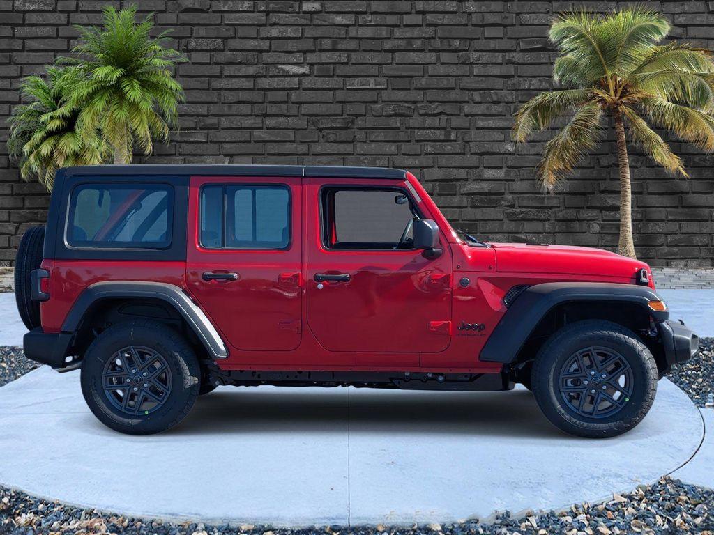 new 2026 Jeep Wrangler car, priced at $37,685