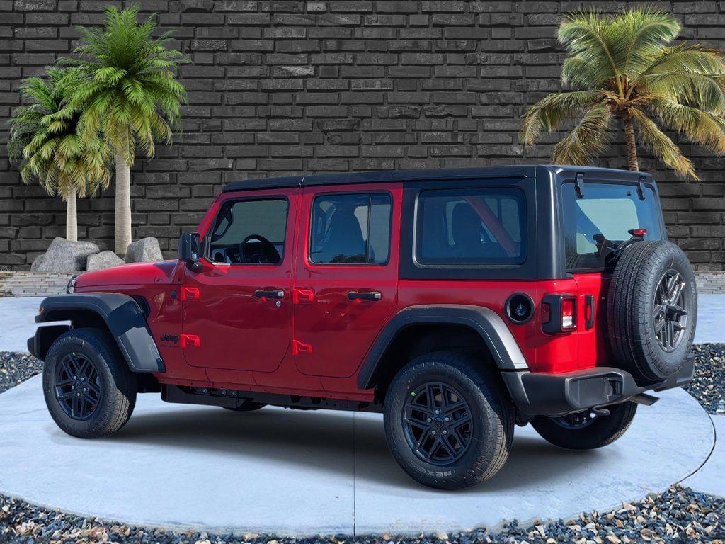 new 2026 Jeep Wrangler car, priced at $37,685