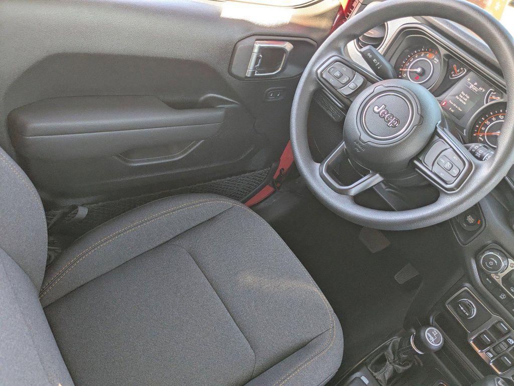 new 2026 Jeep Wrangler car, priced at $37,685