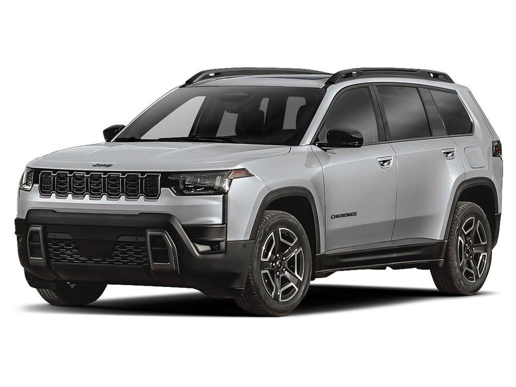 new 2026 Jeep Cherokee car, priced at $39,580
