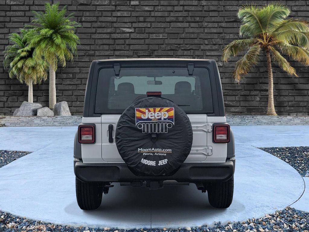 new 2026 Jeep Wrangler car, priced at $33,280