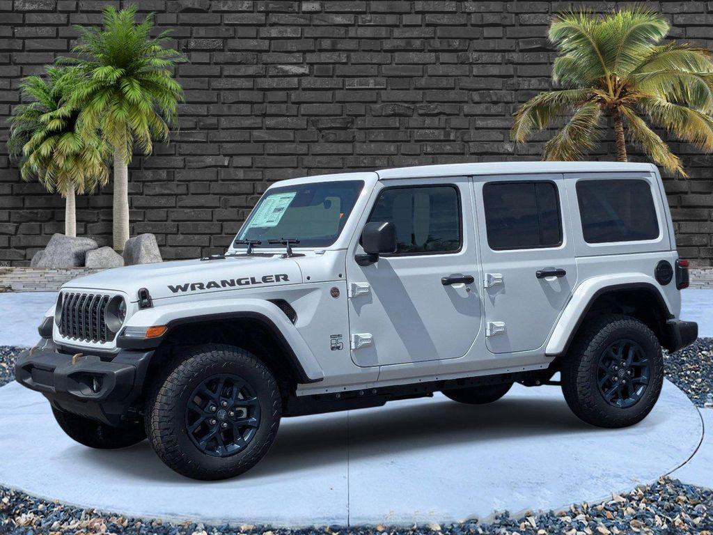 new 2026 Jeep Wrangler car, priced at $47,025