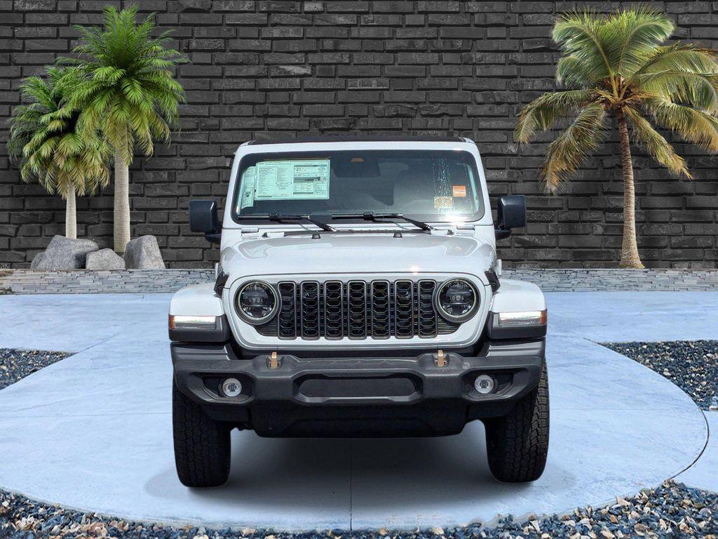 new 2026 Jeep Wrangler car, priced at $47,025