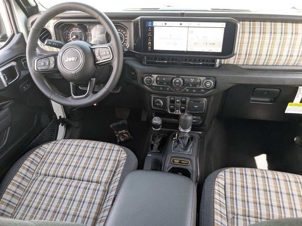 new 2026 Jeep Wrangler car, priced at $47,025