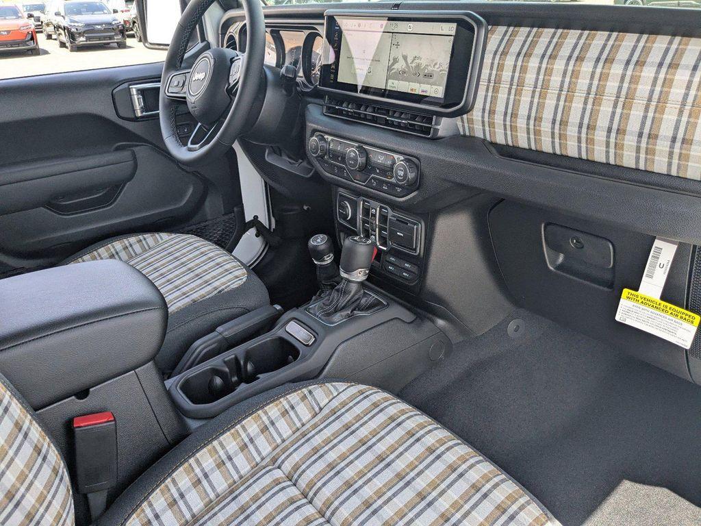 new 2026 Jeep Wrangler car, priced at $47,025