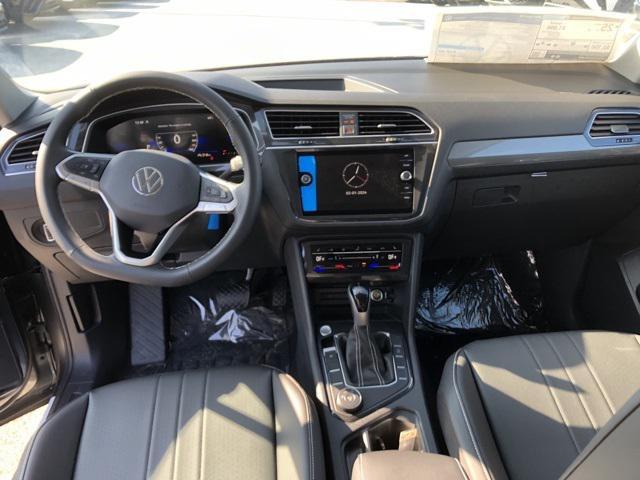 new 2024 Volkswagen Tiguan car