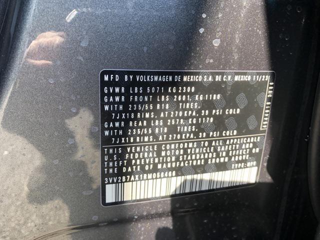 new 2024 Volkswagen Tiguan car