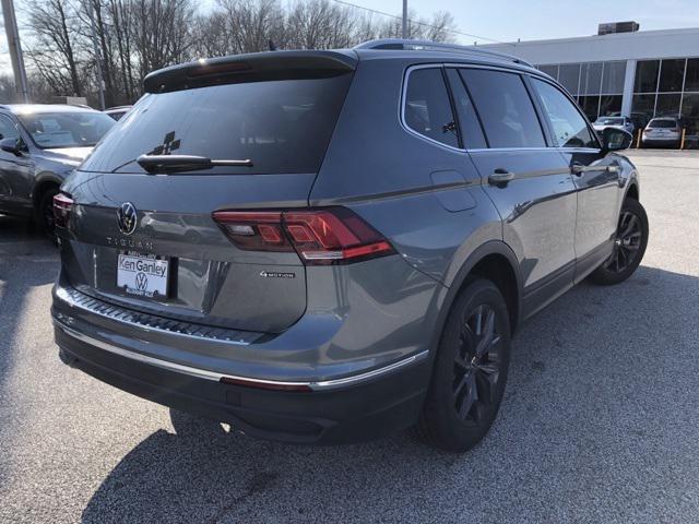 new 2024 Volkswagen Tiguan car