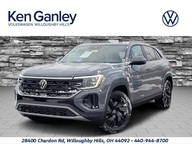 new 2026 Volkswagen Atlas Cross Sport car, priced at $47,231