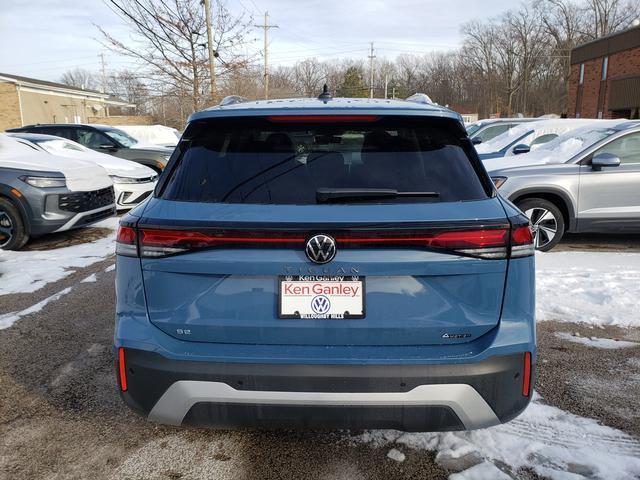 new 2026 Volkswagen Tiguan car, priced at $37,947