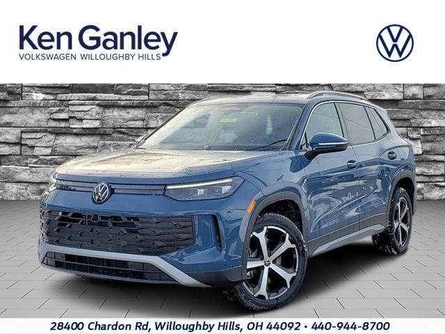 new 2026 Volkswagen Tiguan car, priced at $37,947