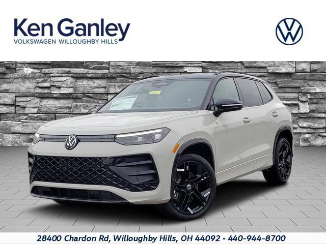new 2026 Volkswagen Tiguan car, priced at $40,327
