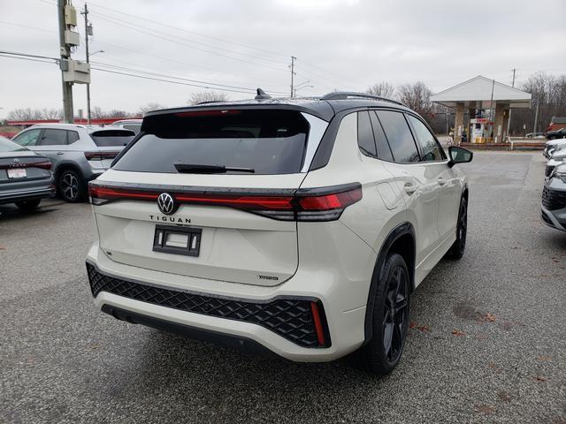 new 2026 Volkswagen Tiguan car, priced at $40,327