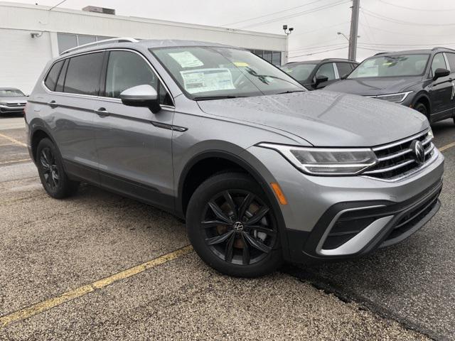 new 2024 Volkswagen Tiguan car