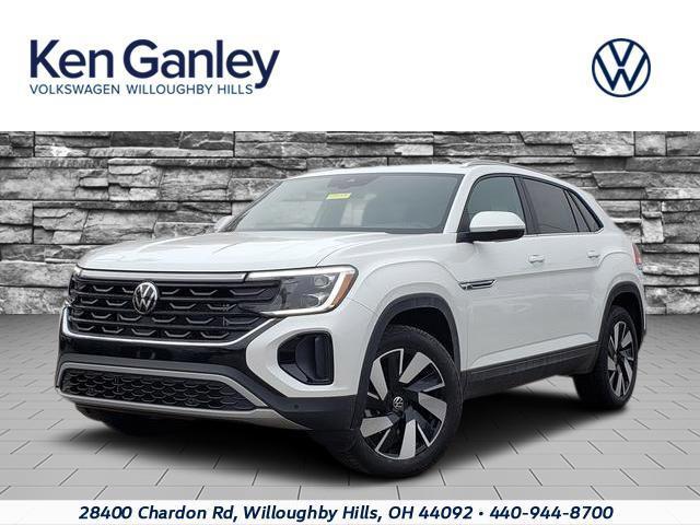 new 2026 Volkswagen Atlas Cross Sport car, priced at $45,851