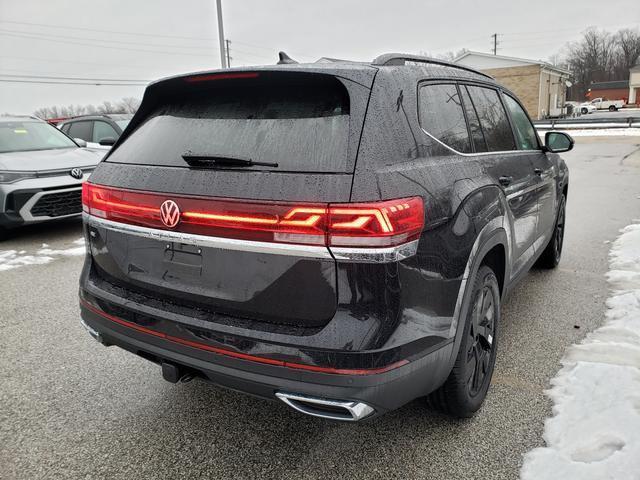 new 2026 Volkswagen Atlas car, priced at $44,888