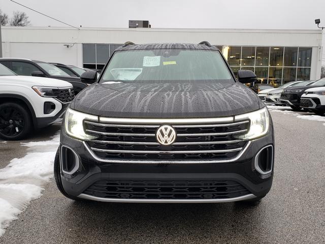new 2026 Volkswagen Atlas car, priced at $44,888