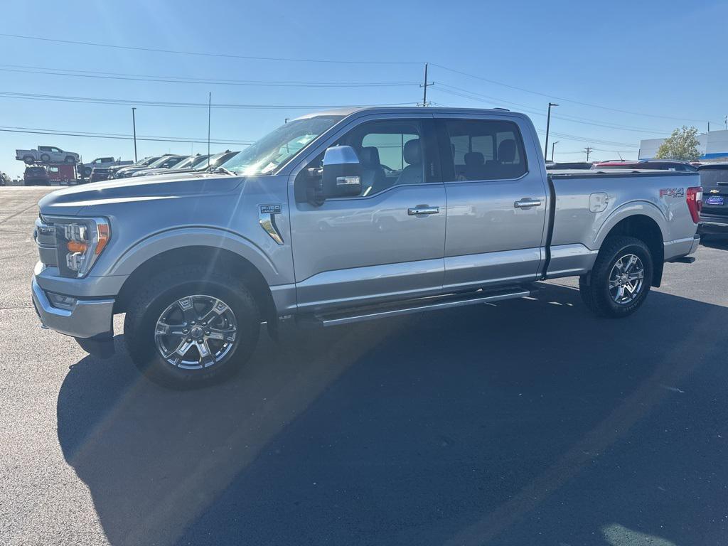 used 2022 Ford F-150 car, priced at $34,500
