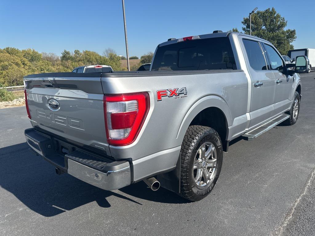 used 2022 Ford F-150 car, priced at $34,500