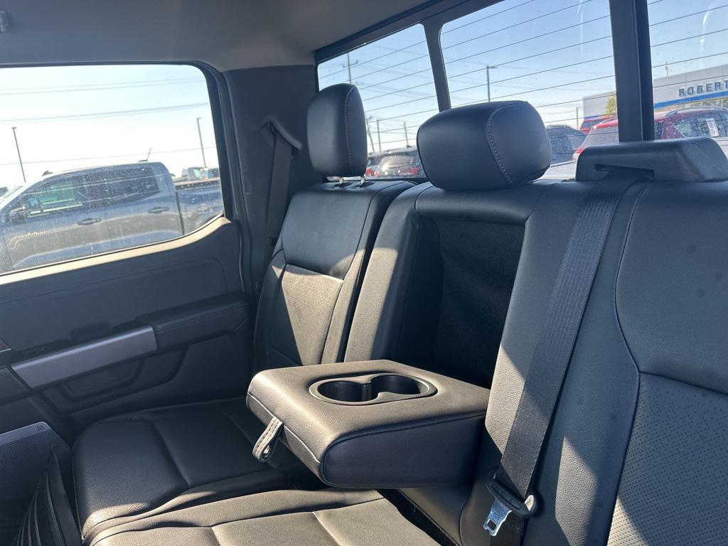 used 2022 Ford F-150 car, priced at $34,500