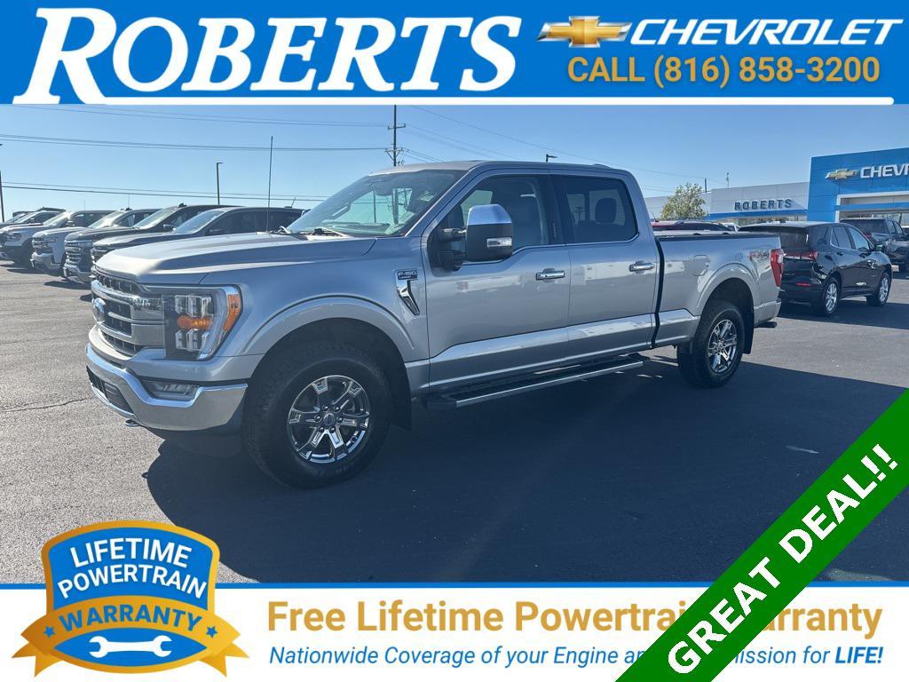 used 2022 Ford F-150 car, priced at $33,998