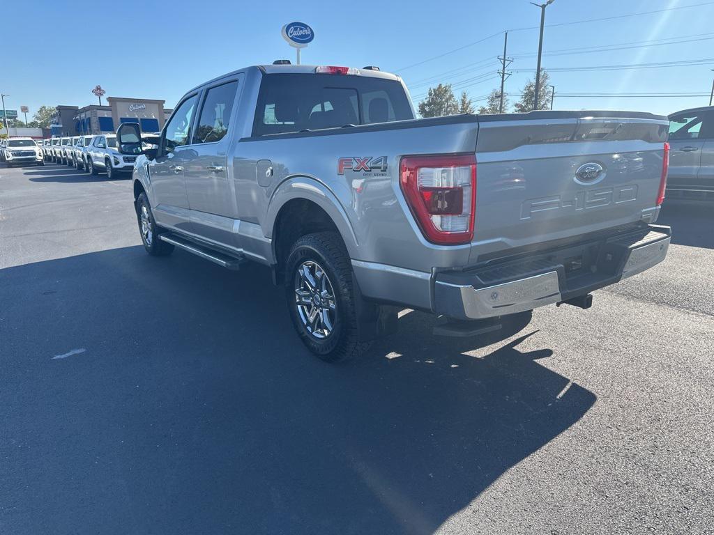 used 2022 Ford F-150 car, priced at $34,500
