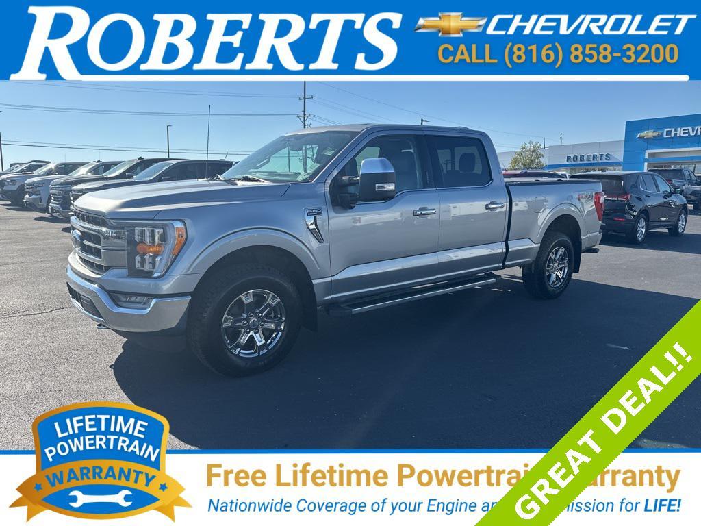 used 2022 Ford F-150 car, priced at $34,500