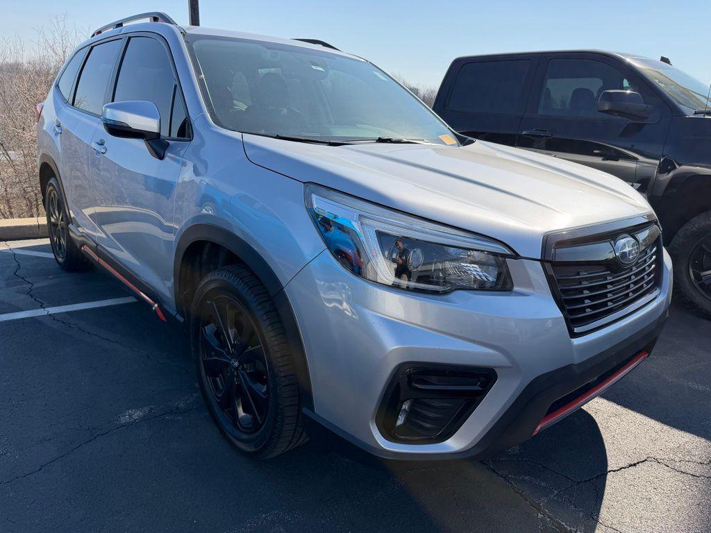 used 2021 Subaru Forester car, priced at $22,887