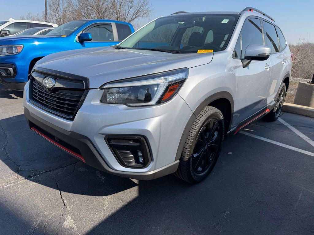 used 2021 Subaru Forester car, priced at $22,887