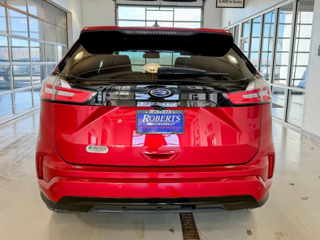 used 2023 Ford Edge car, priced at $29,487