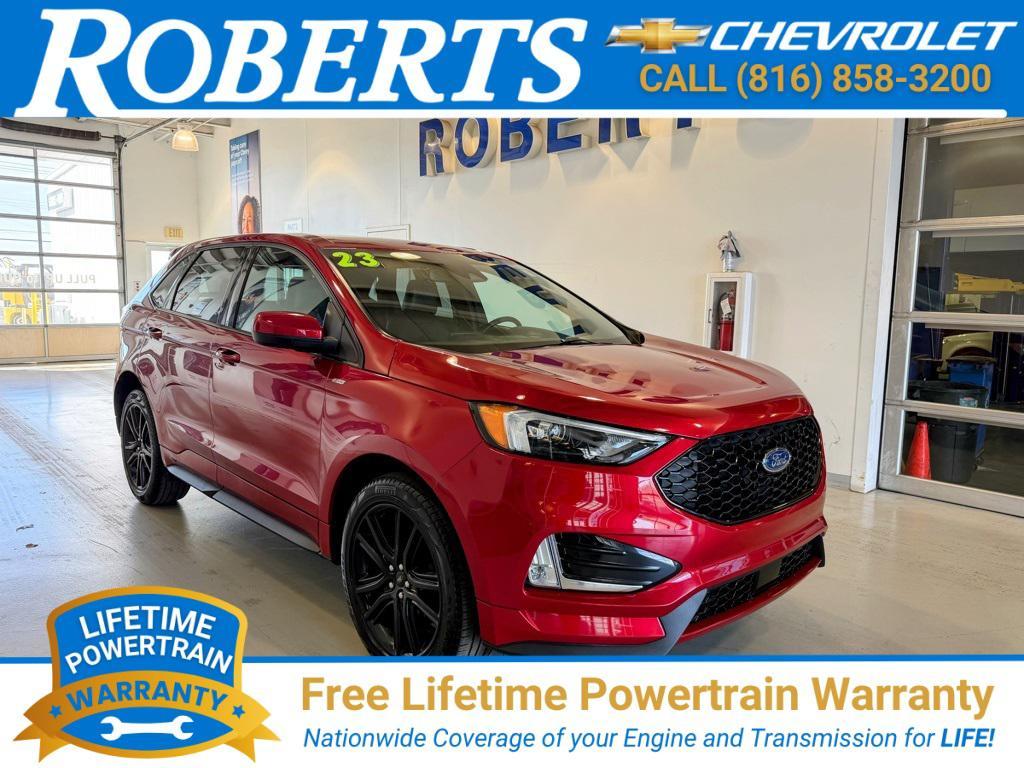used 2023 Ford Edge car, priced at $29,487