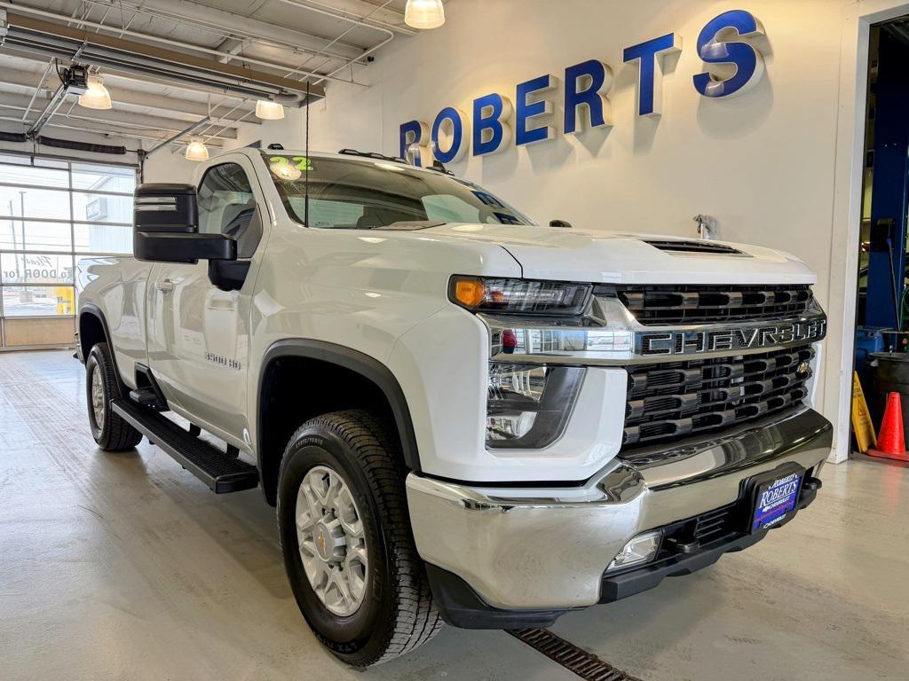 used 2022 Chevrolet Silverado 3500 car, priced at $50,876