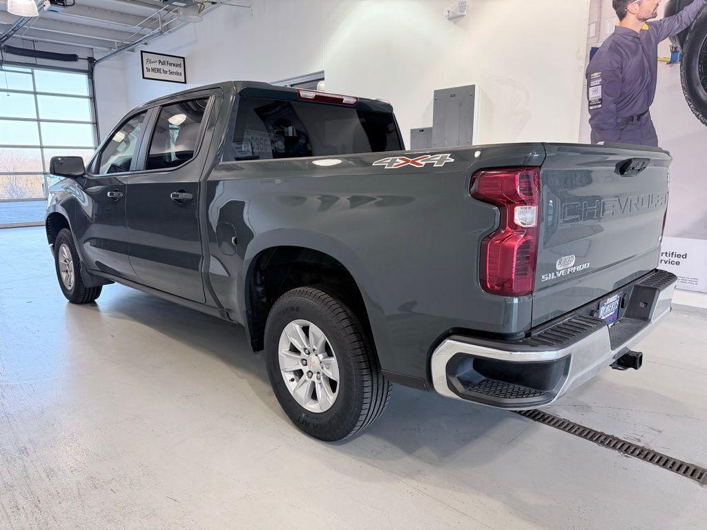 used 2025 Chevrolet Silverado 1500 car, priced at $39,487