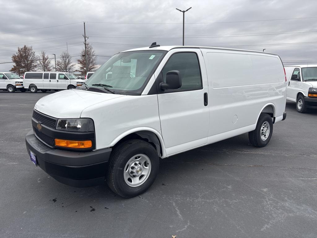 new 2025 Chevrolet Express 2500 car, priced at $43,430