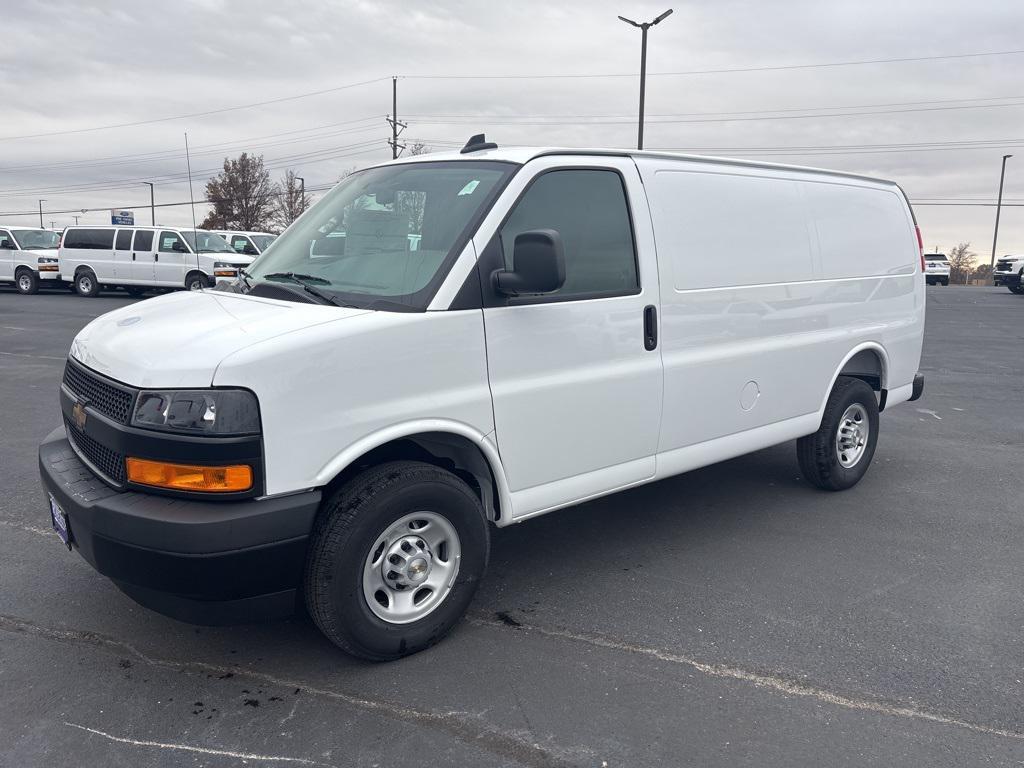 new 2025 Chevrolet Express 2500 car, priced at $43,975