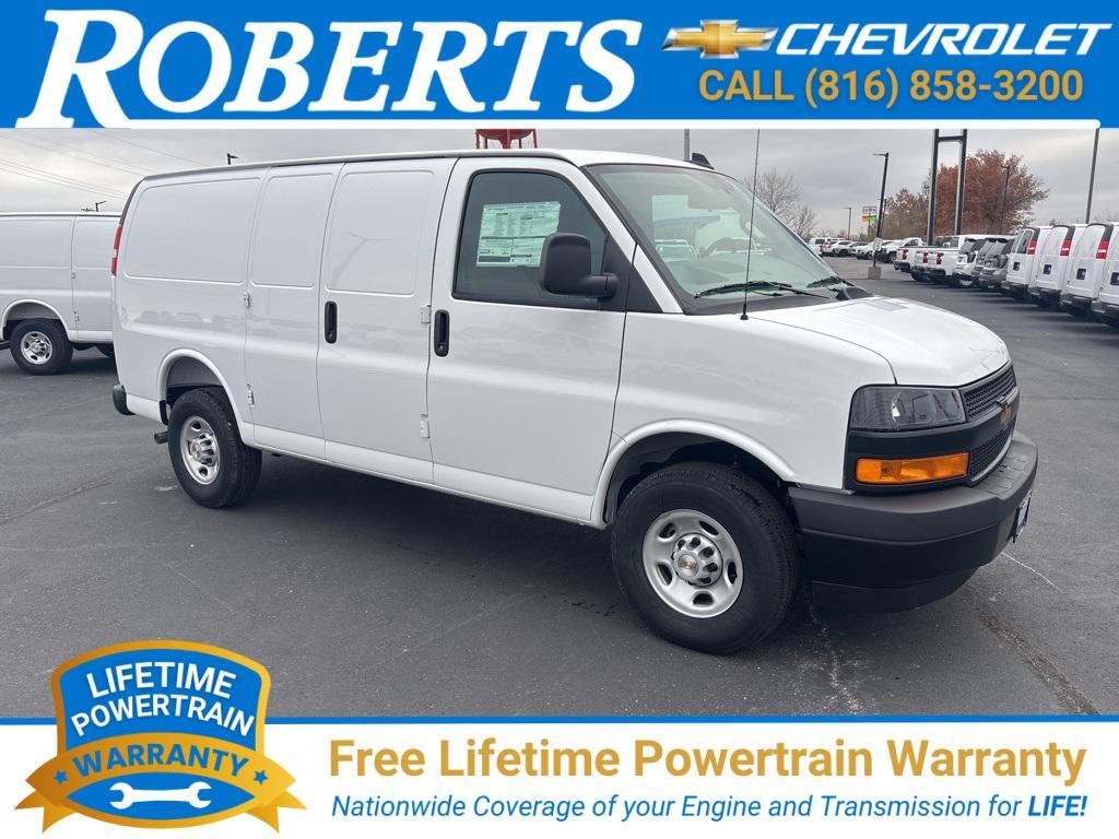 new 2025 Chevrolet Express 2500 car, priced at $43,975