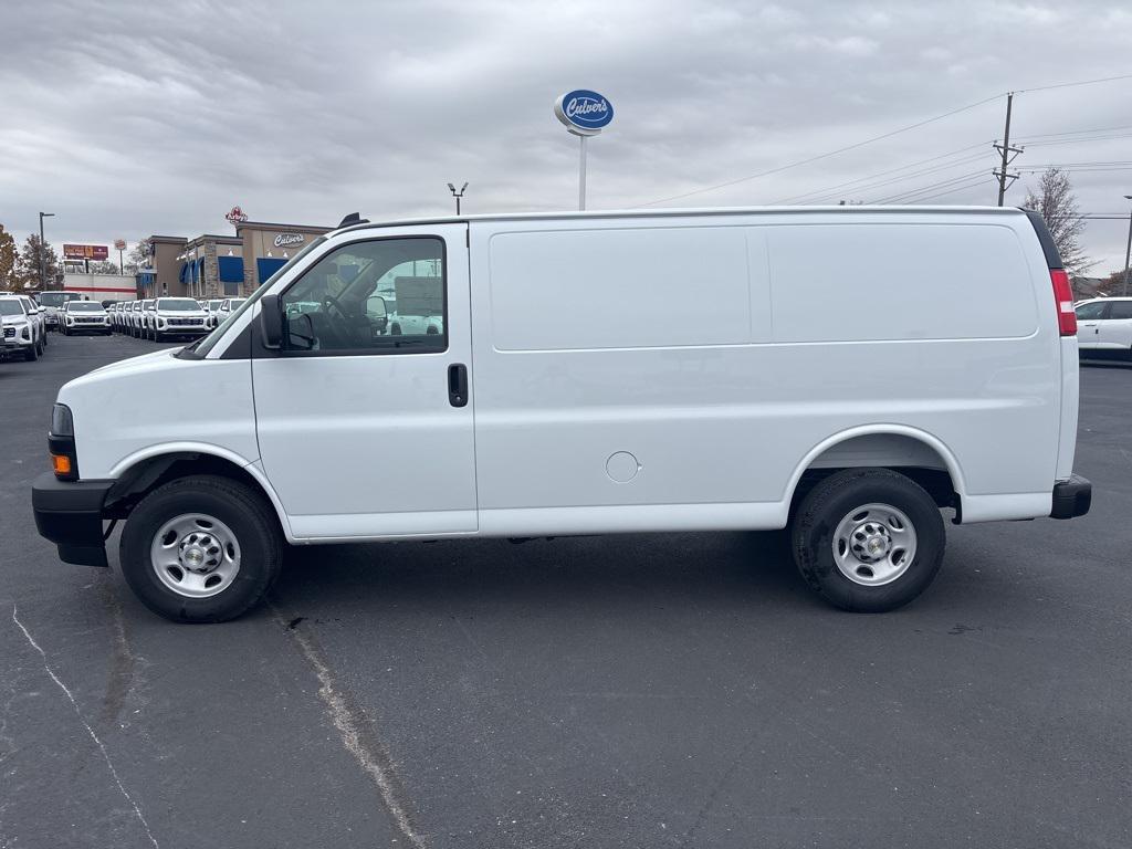new 2025 Chevrolet Express 2500 car, priced at $43,975