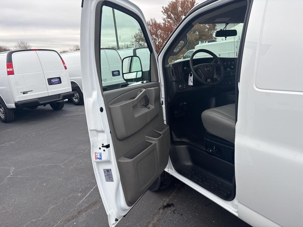 new 2025 Chevrolet Express 2500 car, priced at $43,975