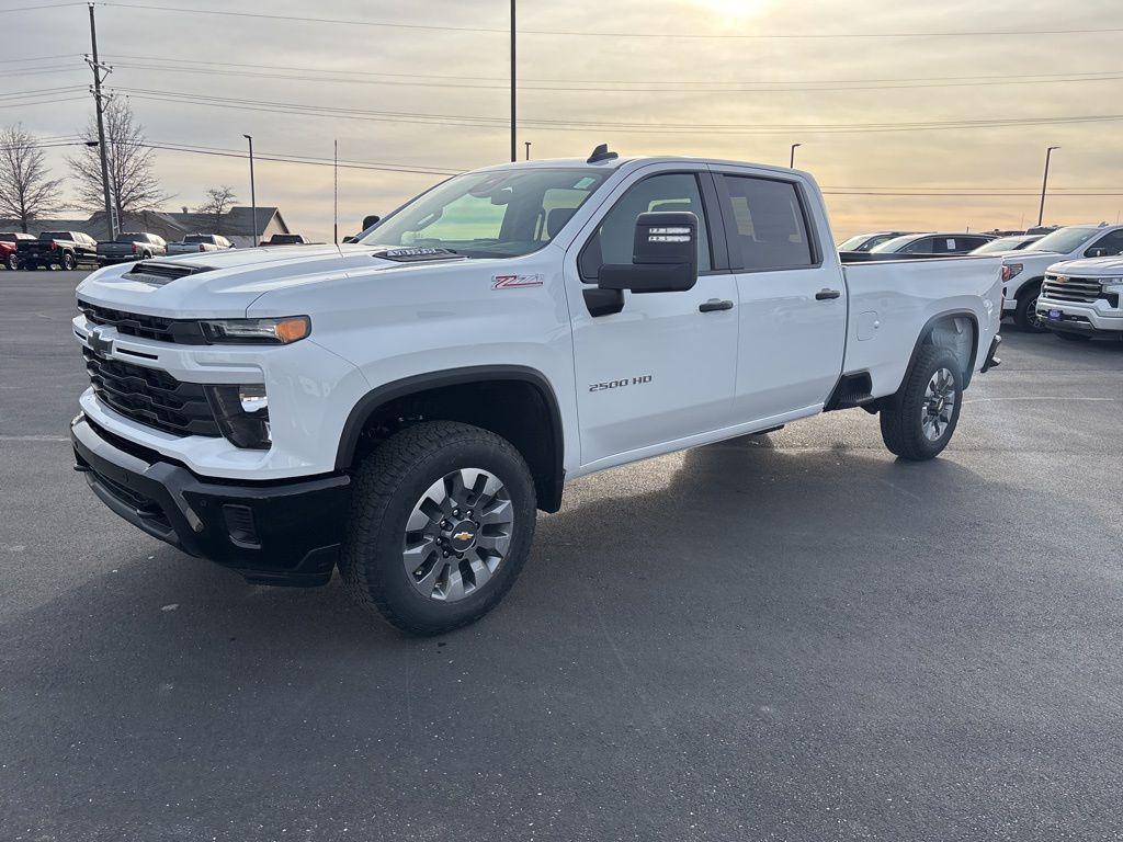 new 2026 Chevrolet Silverado 2500 car, priced at $55,850